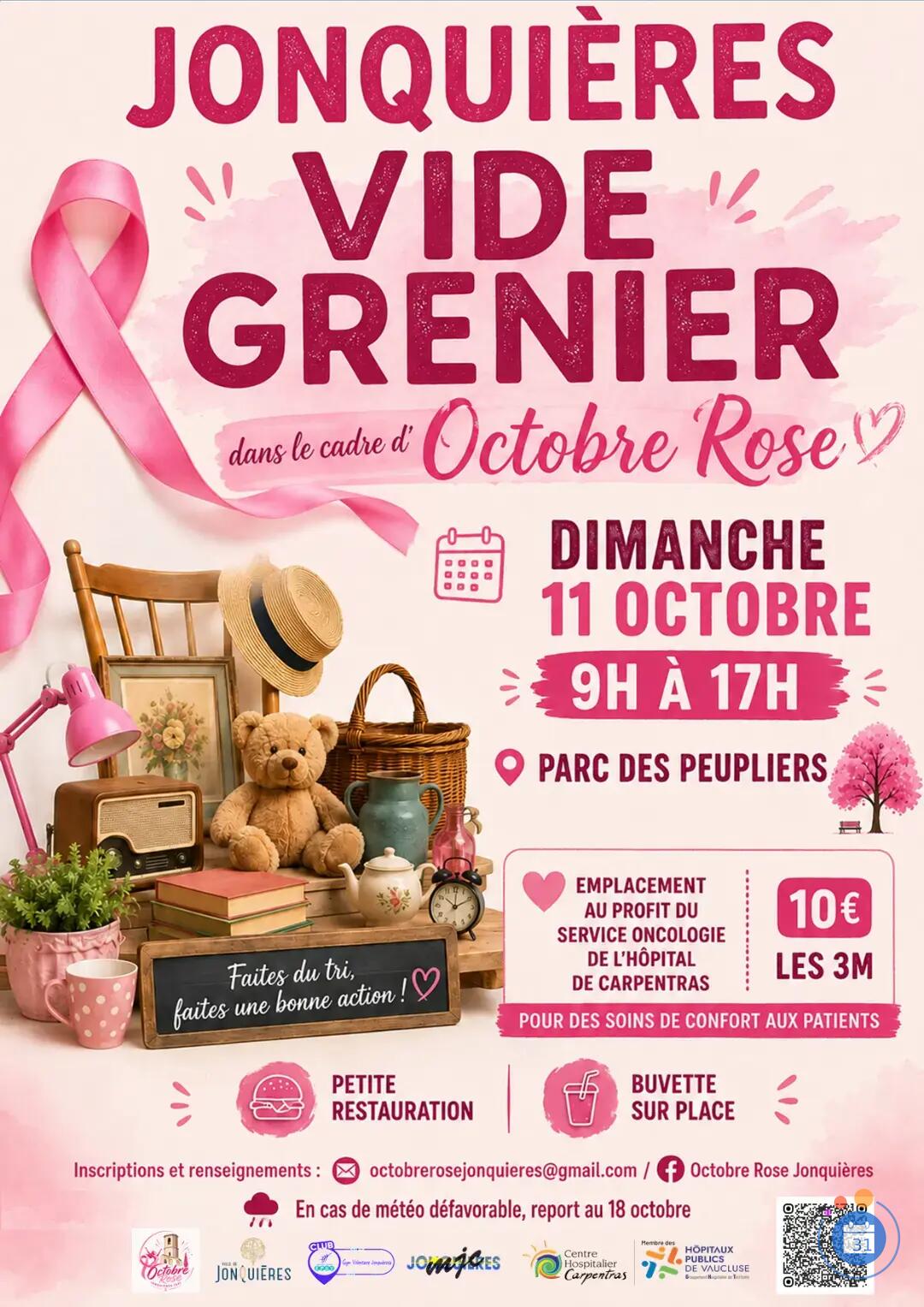 Image Vide-greniers d'Octobre Rose (photo 1)