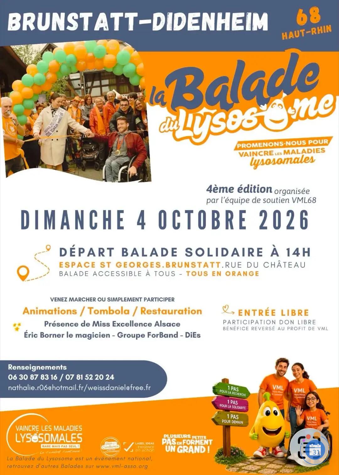 Image Balade solidaire (photo 1)