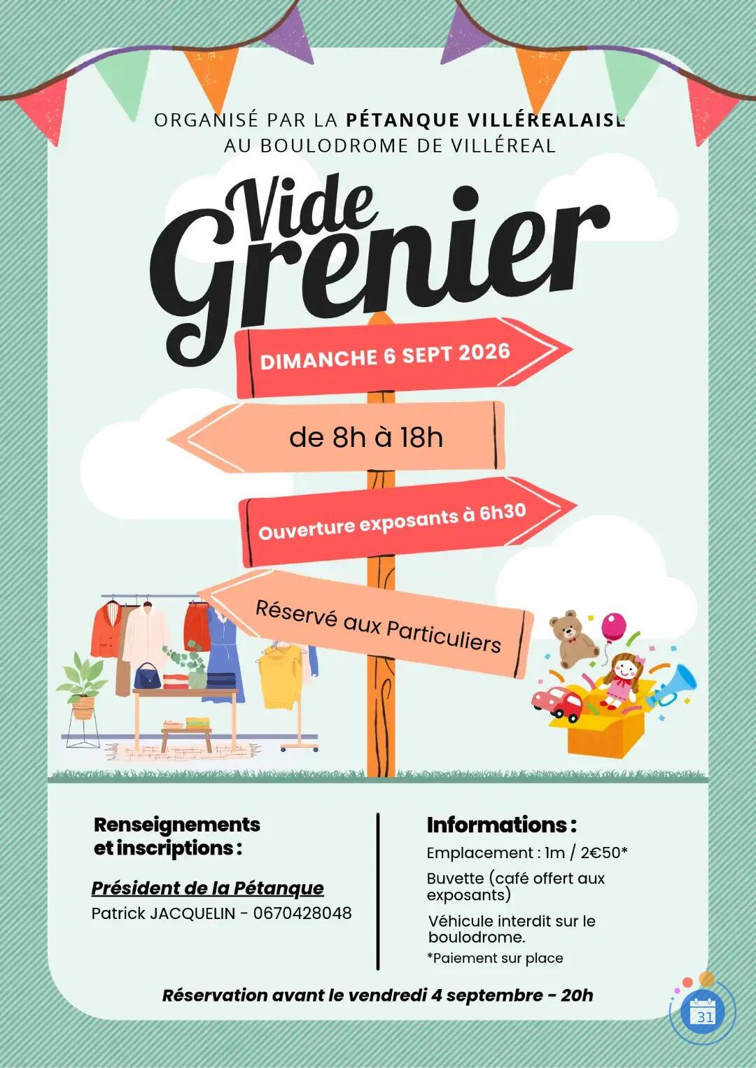 Image vide-grenier annuel (photo 1)