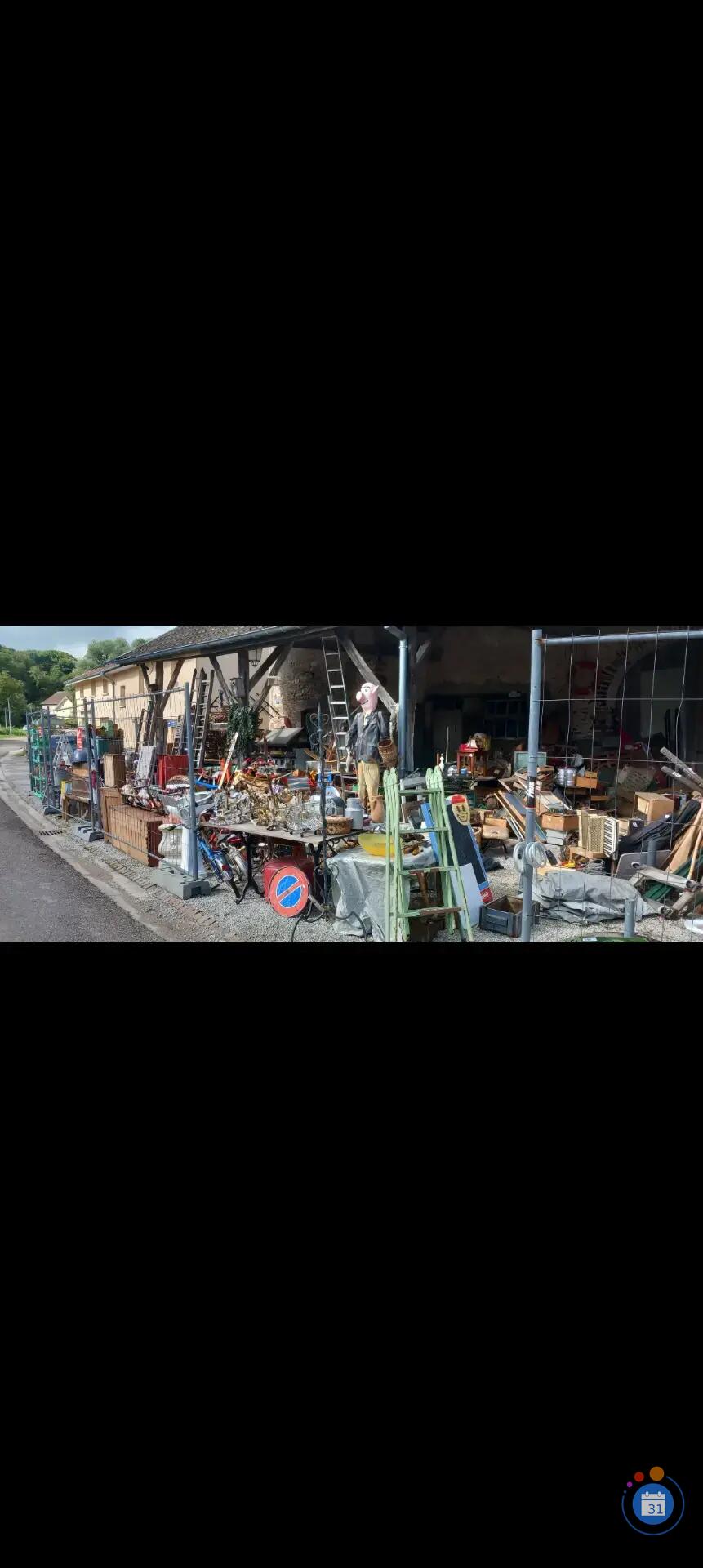 Image Vide maison vieux stock