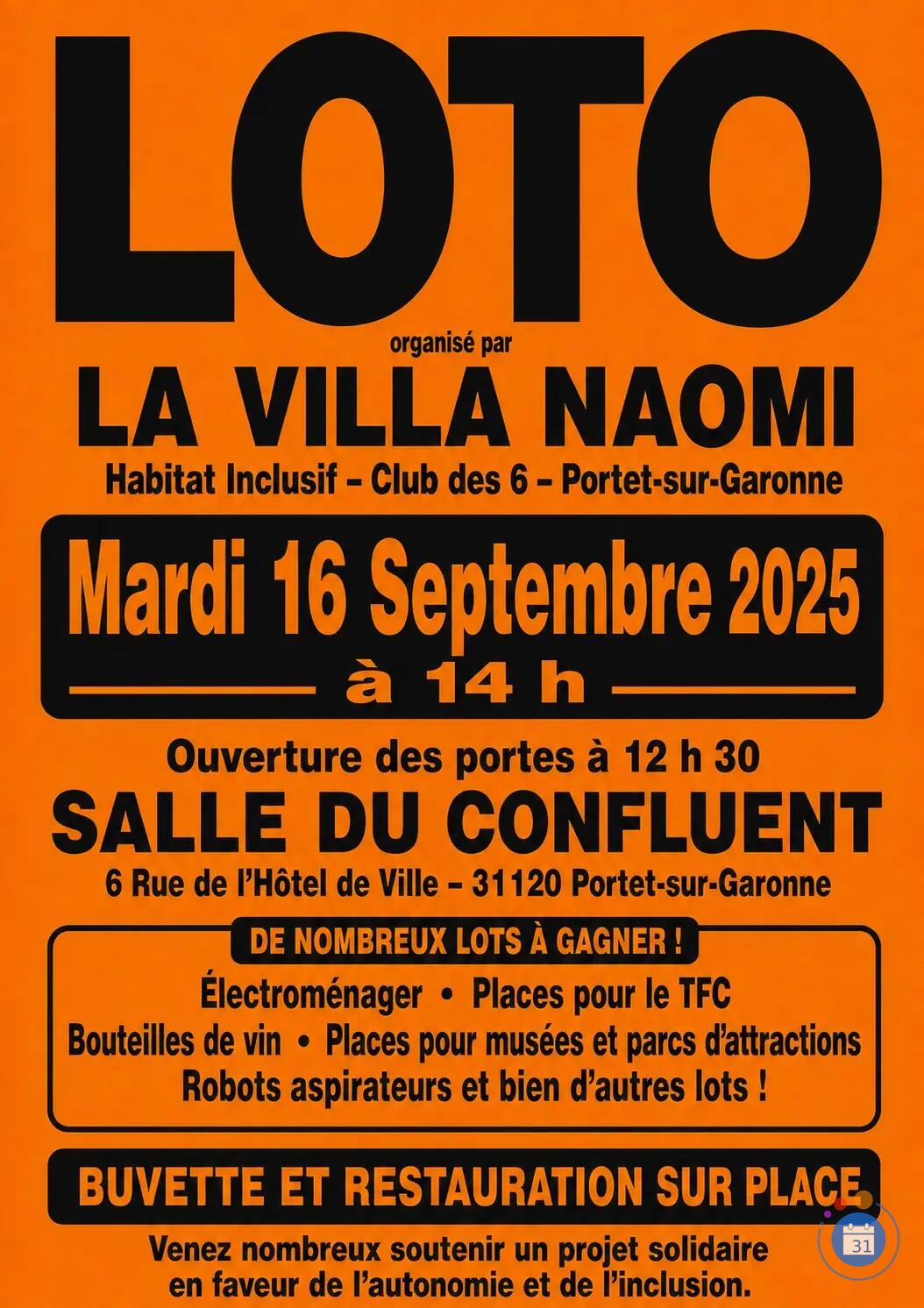 Image Loto solidaire (photo 1)
