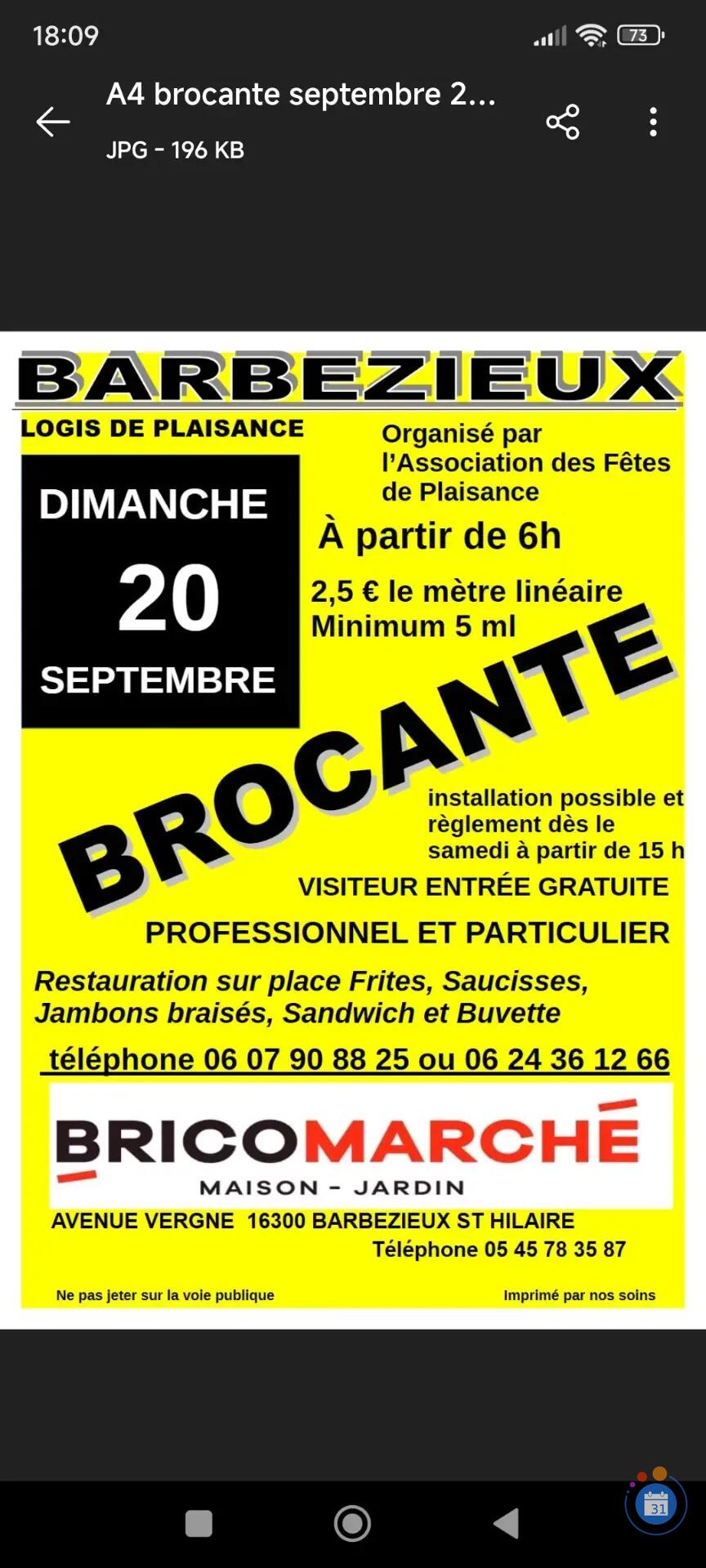 Image Brocante (photo 1)