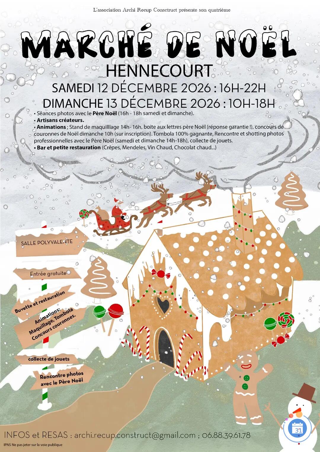 Image Marché de Noel Artisanal (photo 1)