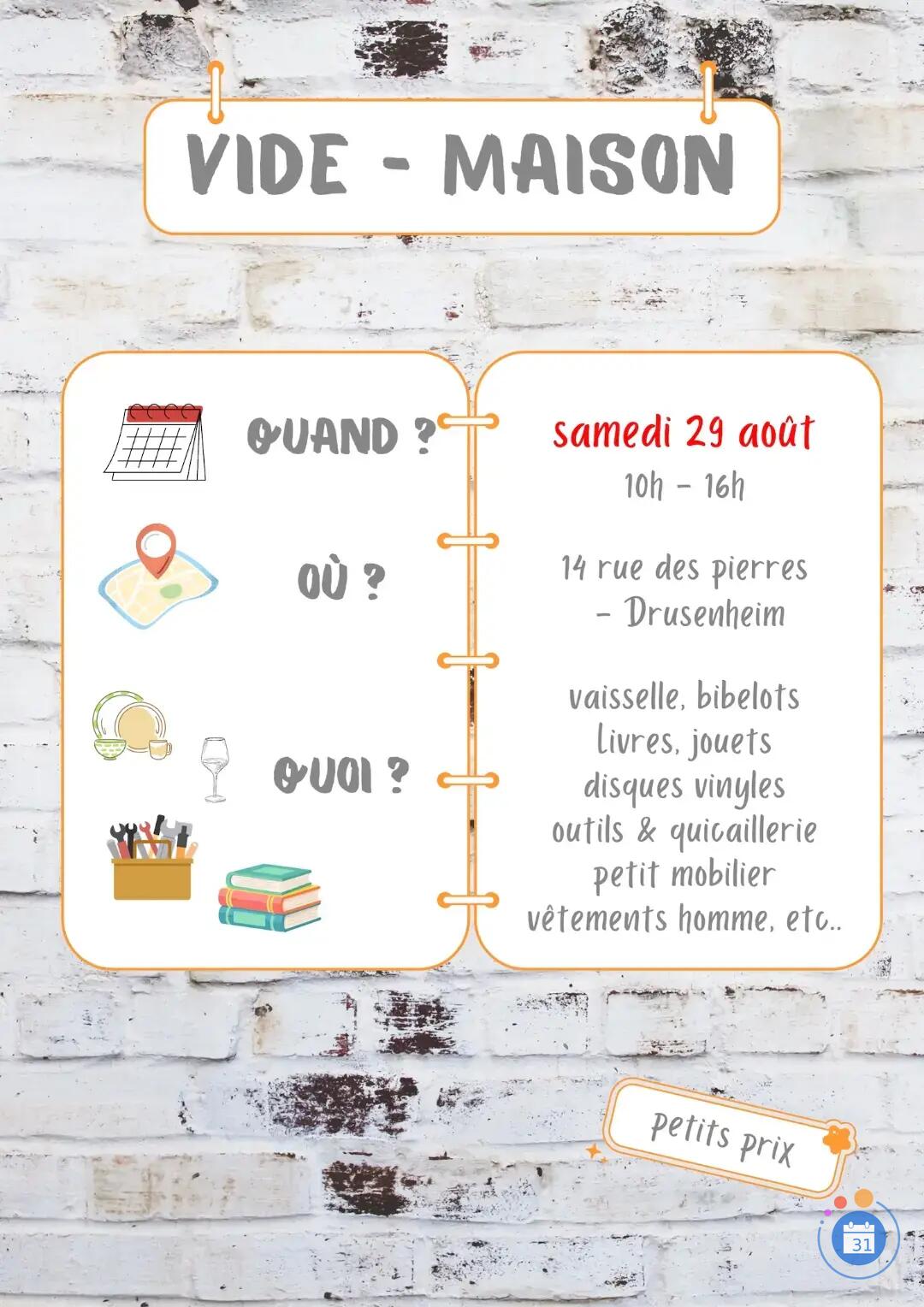 Image Vide-maison avant déménagement (photo 1)