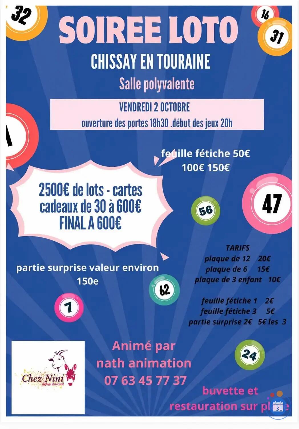 Image Loto animé par Nath Animation (photo 1)