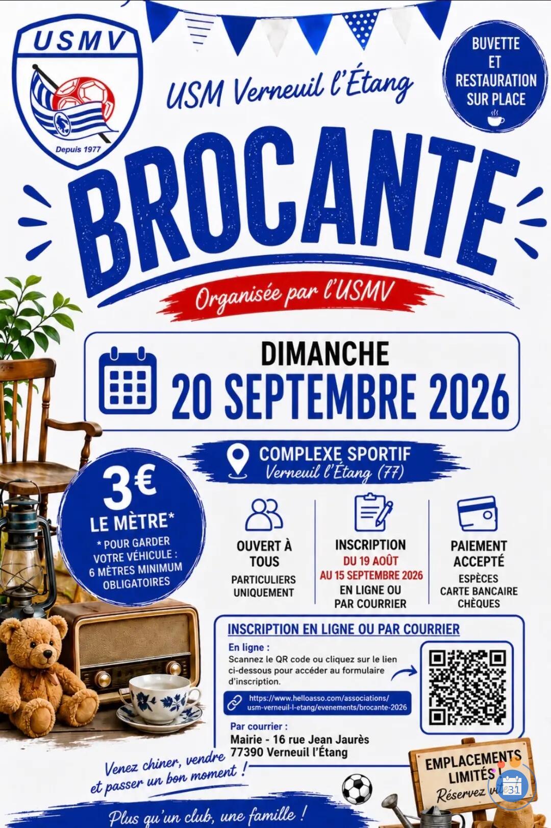 Image Brocante USMV (photo 1)