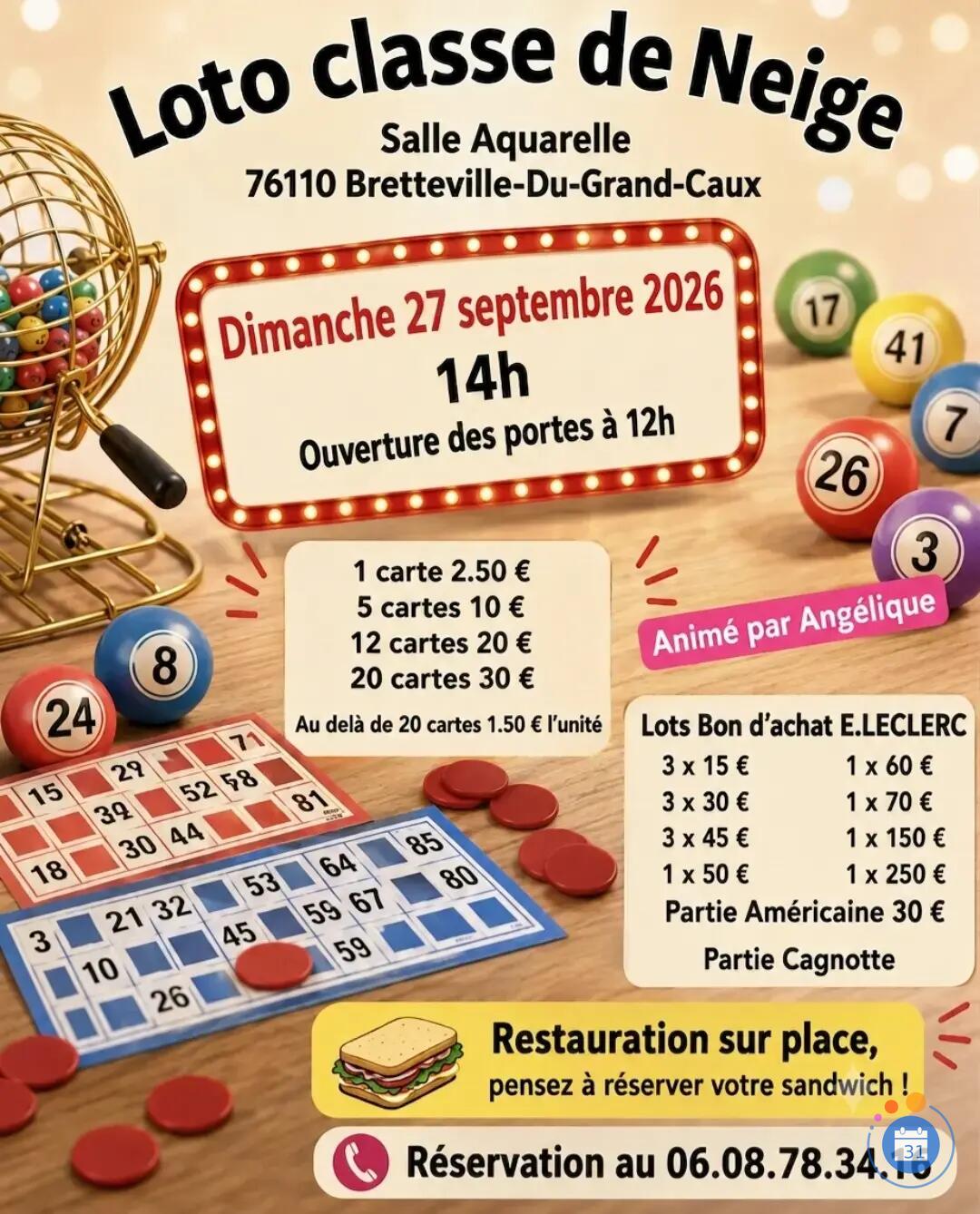 Image LOTO d'automne (photo 1)