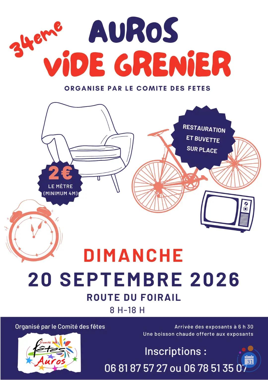 Image FETE FORAINE DE SEPTEMBRE (photo 1)