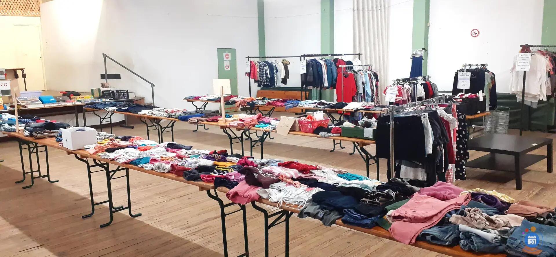 Image BRADERIE SOLIDAIRE OCTOBRE 2026 (photo 2)