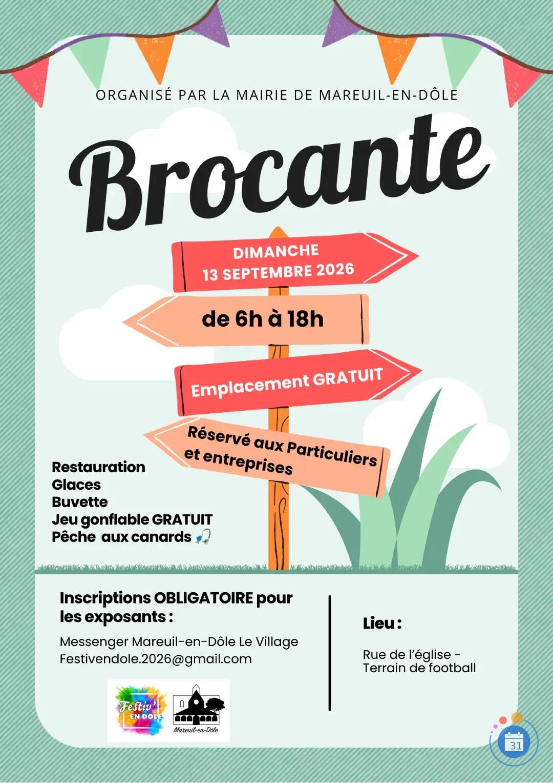 Image Brocante de Mareuil-en-Dôle (photo 2)