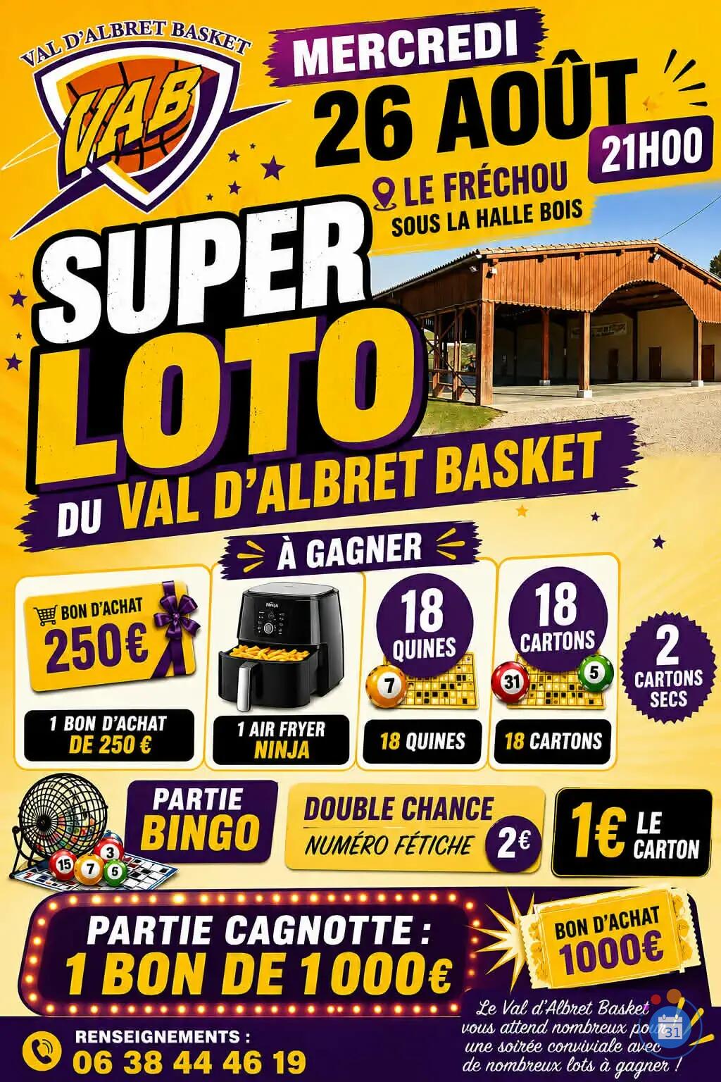 Image 21h loto du basket voir affiche (photo 1)