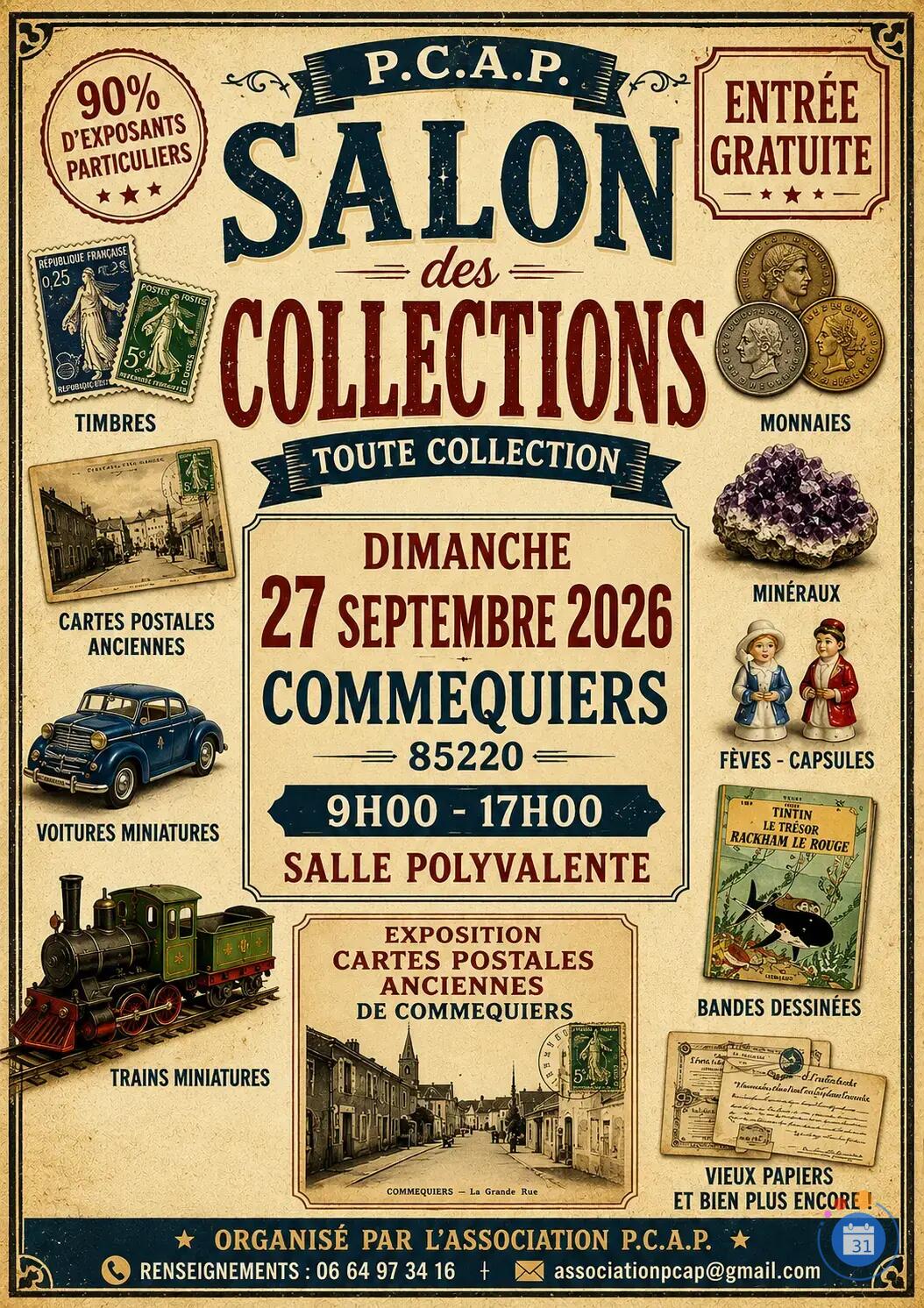 Image 19 ème salon multi collections P.C.A.P. (photo 2)