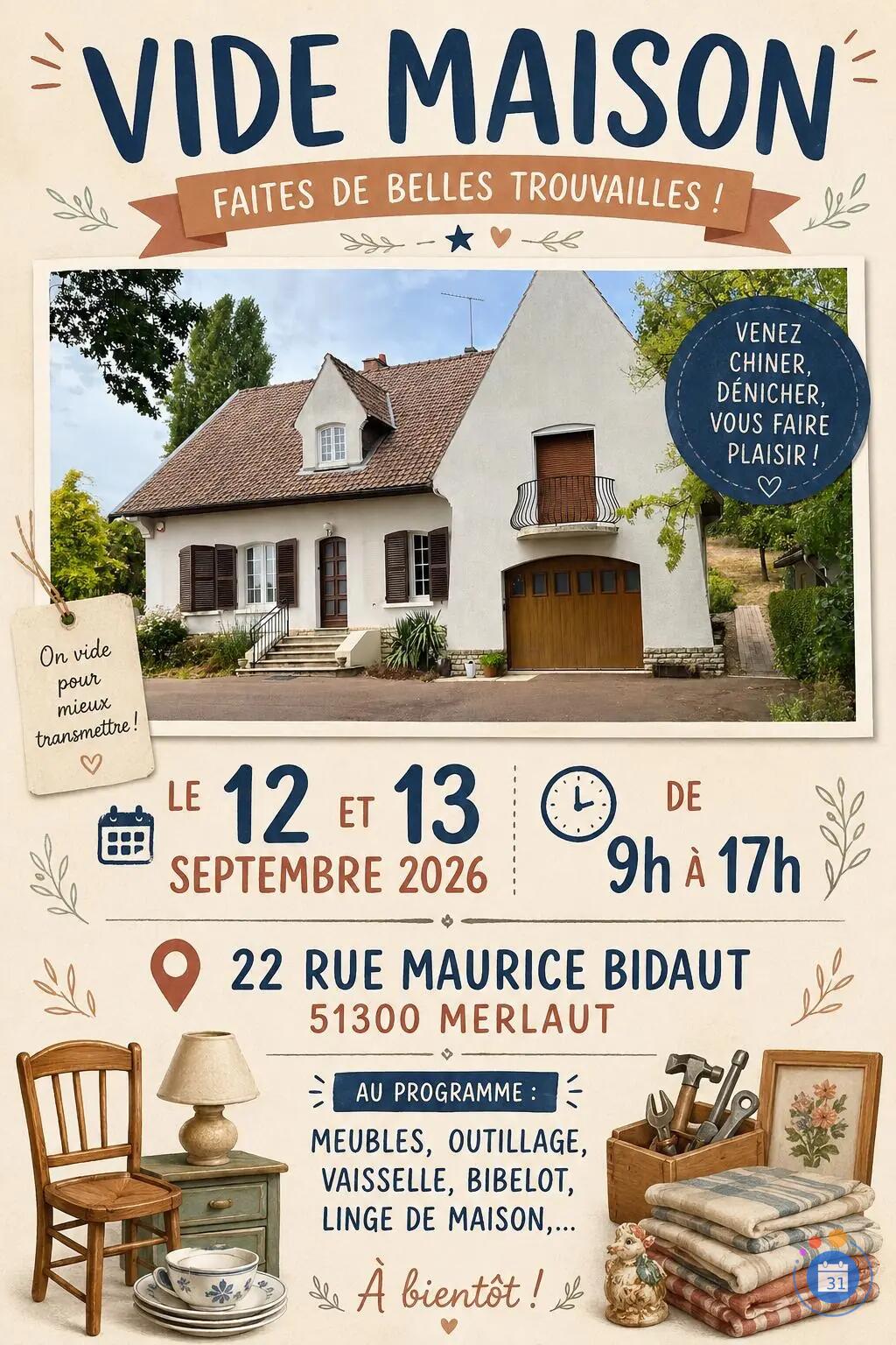 Image Vide maison (photo 1)