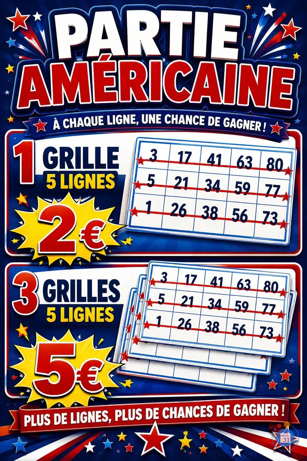 Image Loto Associatif Salle de la Molière (photo 3)