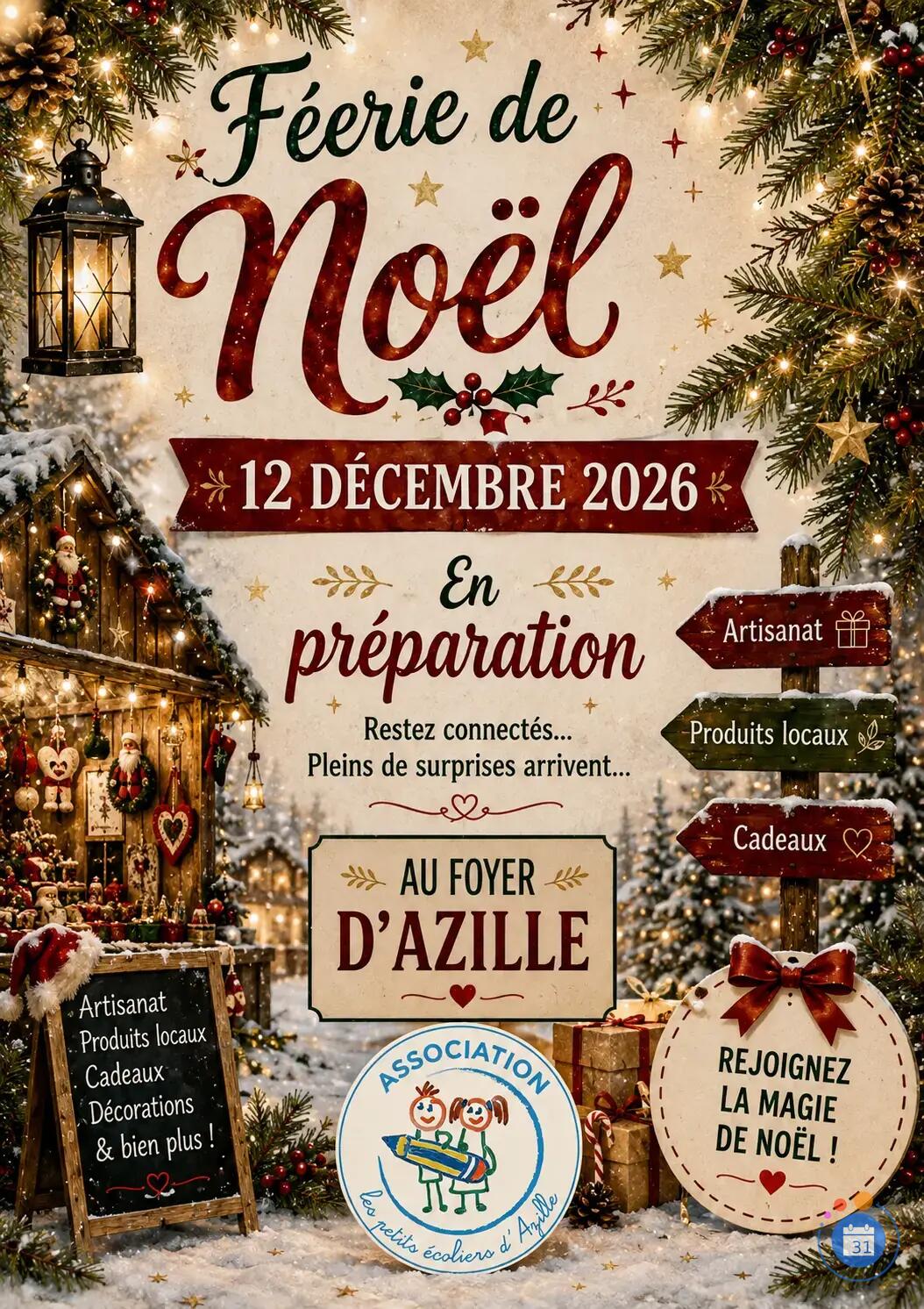 Image Féérie de Noël, marché de créateurs et artisans (photo 1)