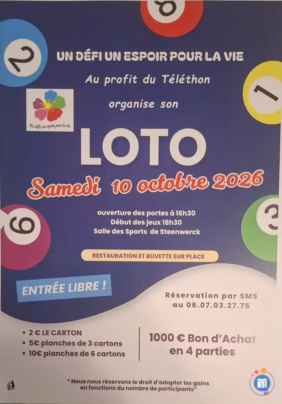 Image Un défi un espoir pour la vie (photo 1)