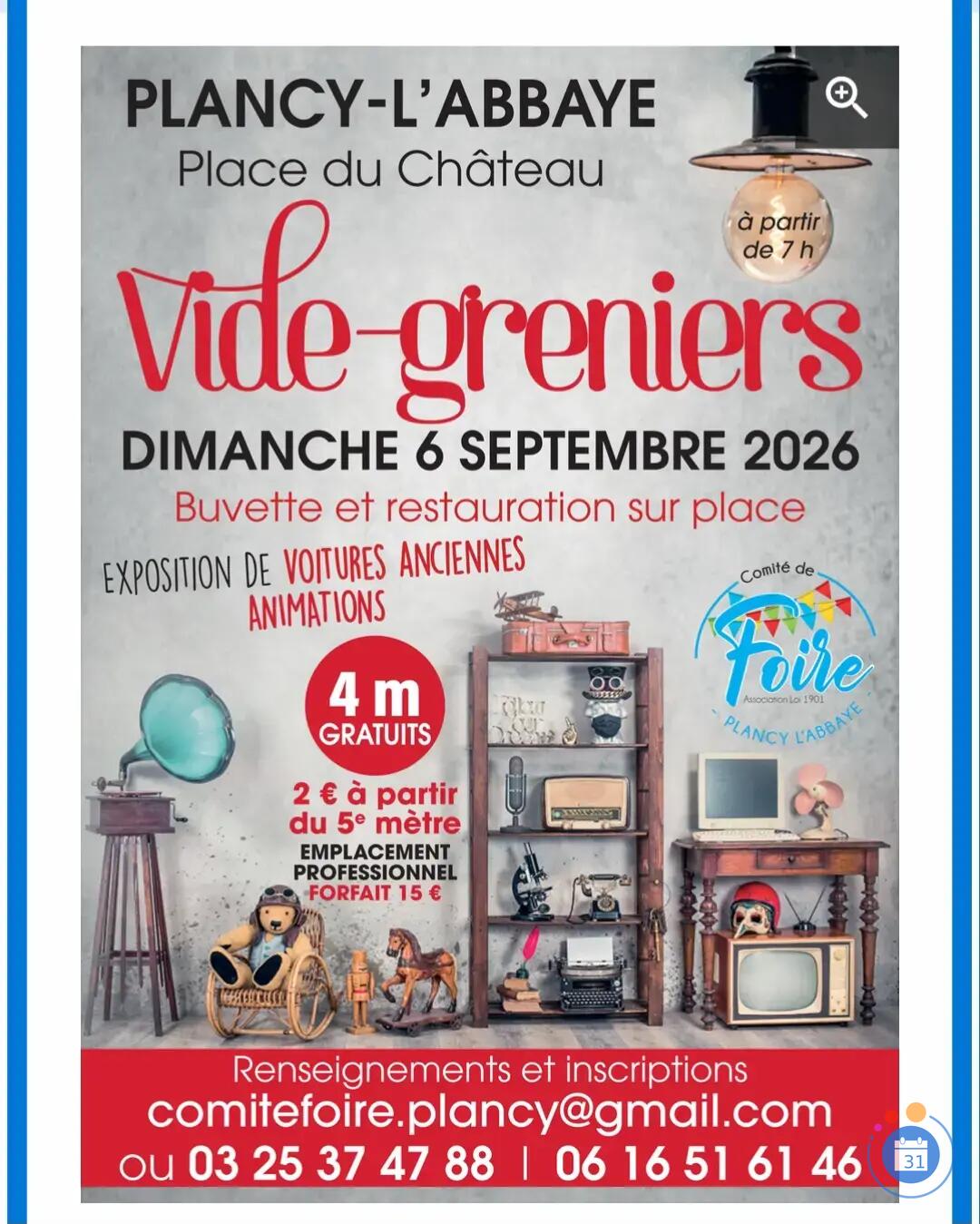 Image Vide grenier (photo 1)