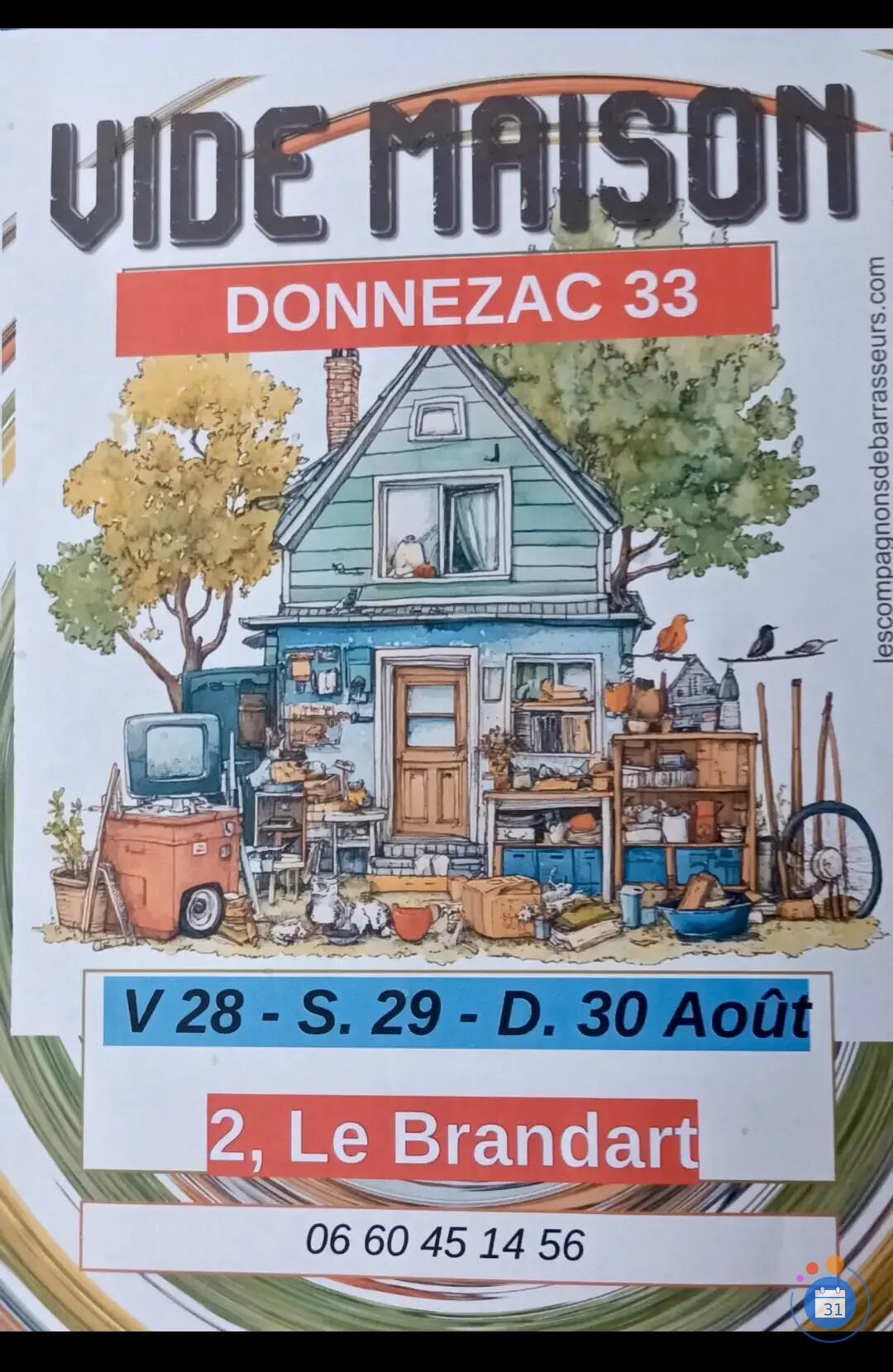 Image Vide maison à Donnezac (photo 1)