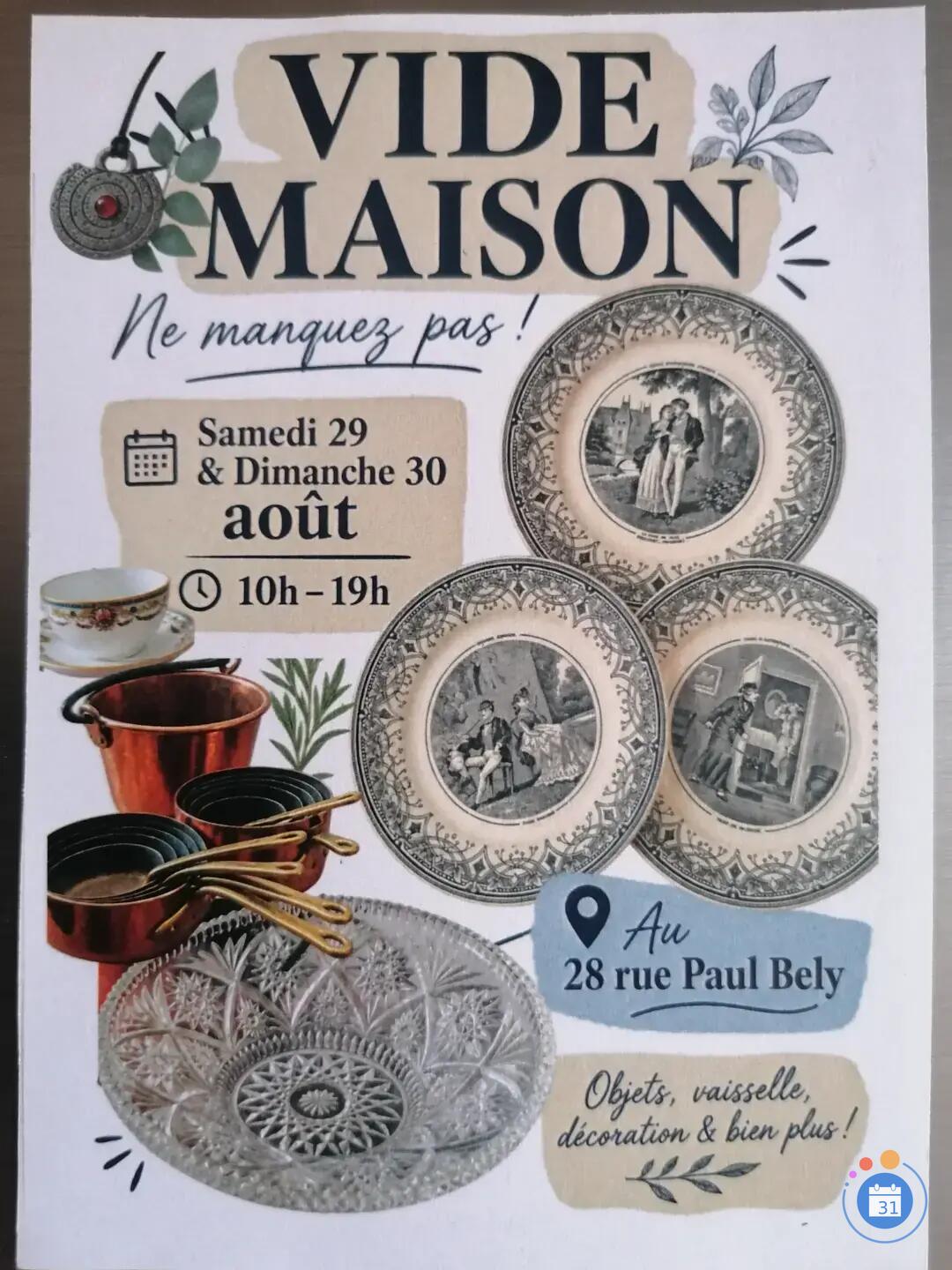 Image Vide maison (photo 1)