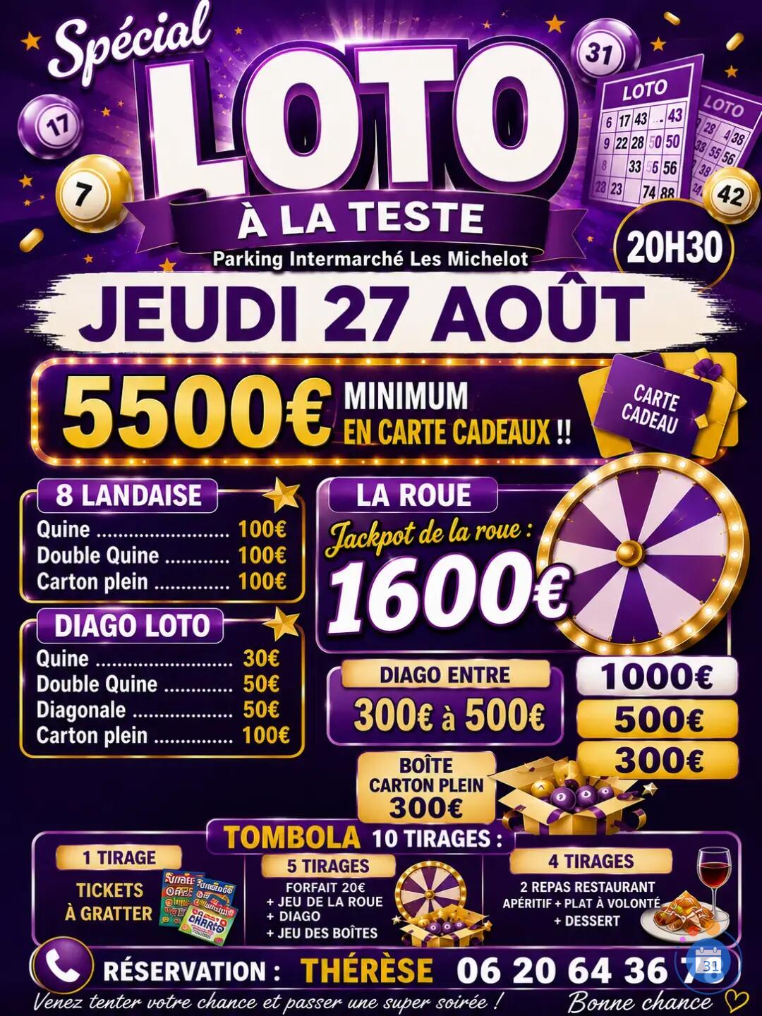 Image Super loto spécial a 20h30 (photo 1)
