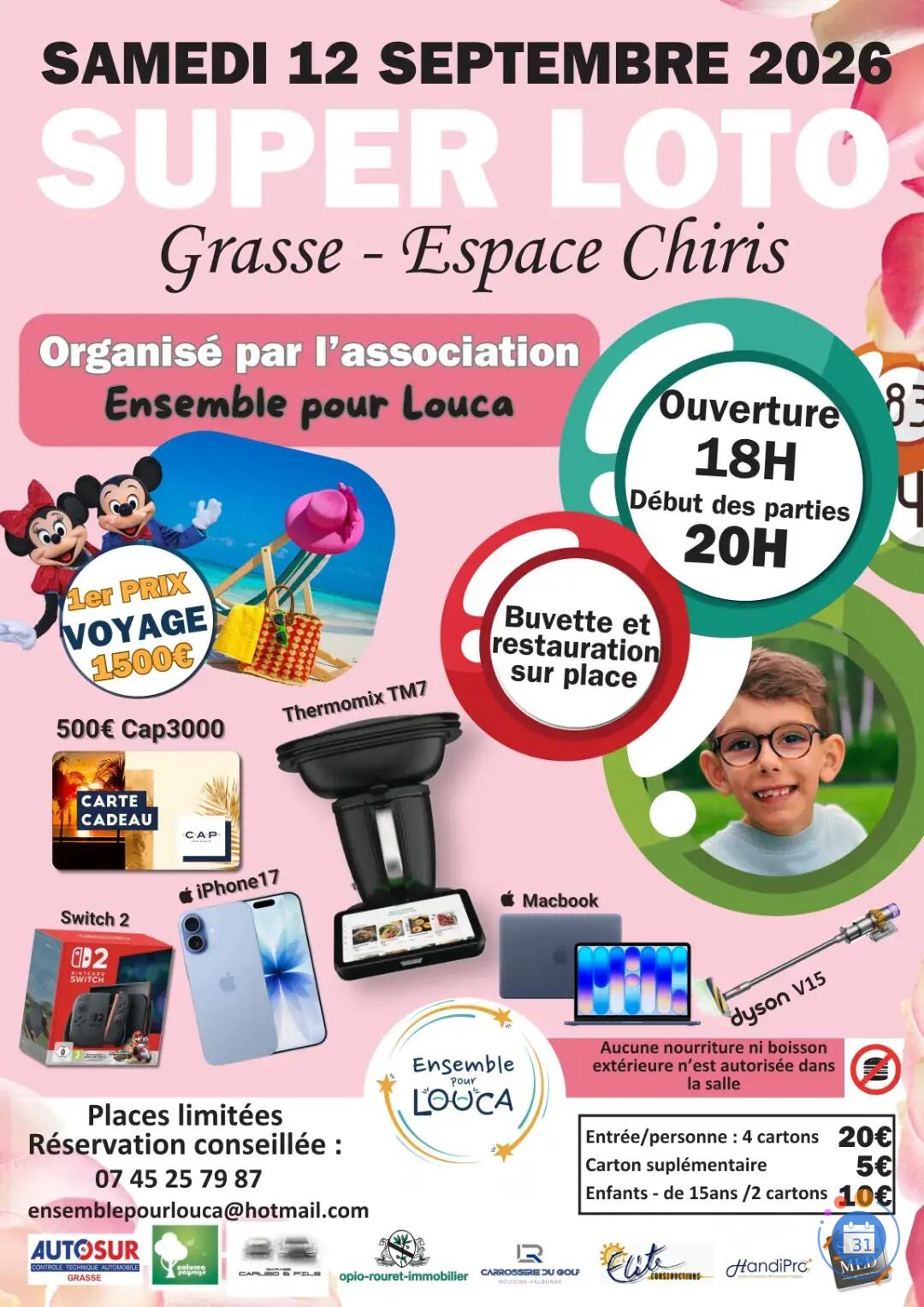 Image SUPER LOTO - ENSEMBLE POUR LOUCA (photo 1)