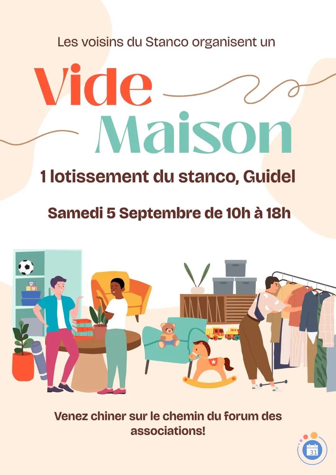 Image Vide maison des voisins (photo 1)