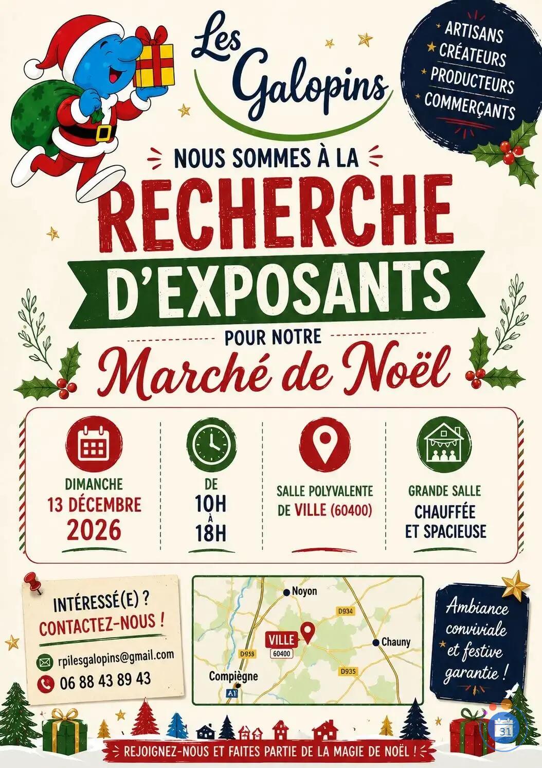 Image Marché de noël (photo 1)