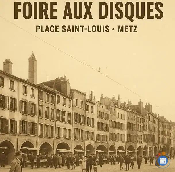 Image FOIRE AUX DISQUES DE METZ (photo 1)