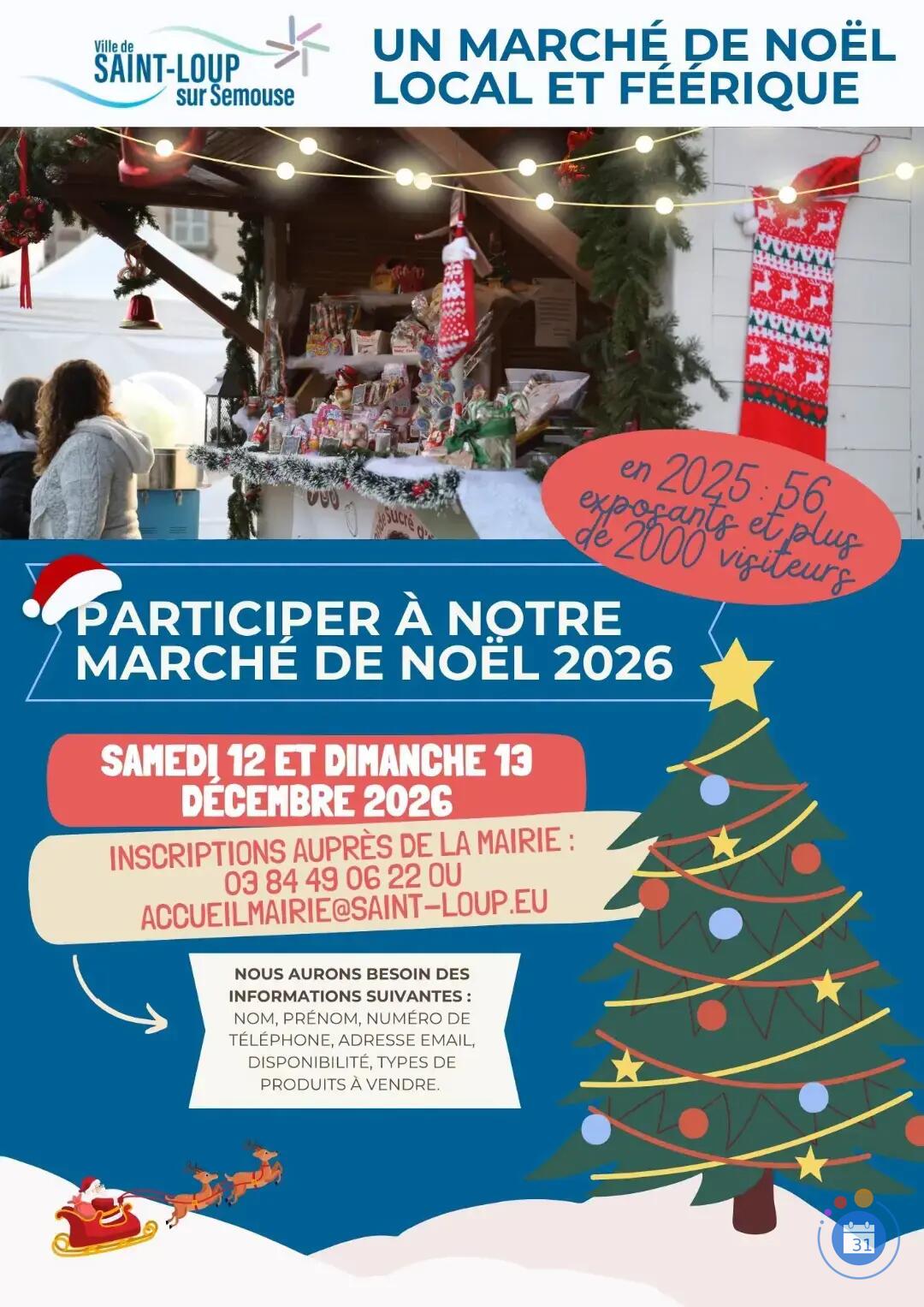 Image Marché de Noël 2025 (photo 1)