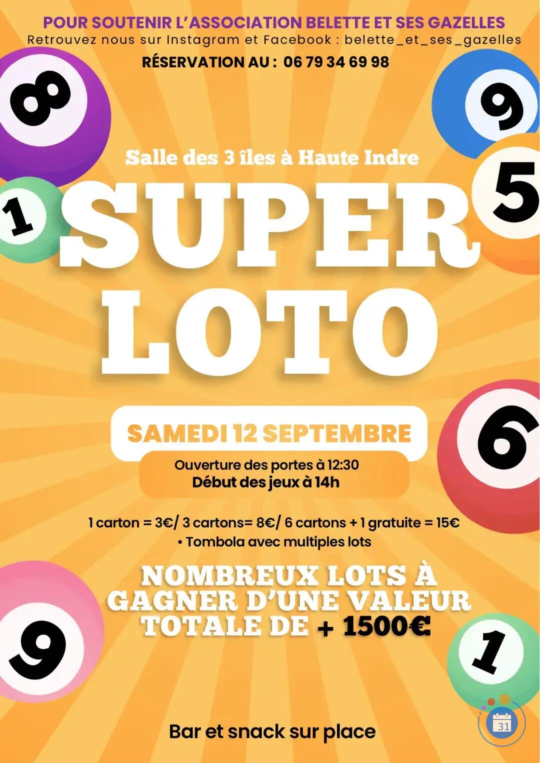Image Loto solidaire Sénégazelle 2027 (photo 2)