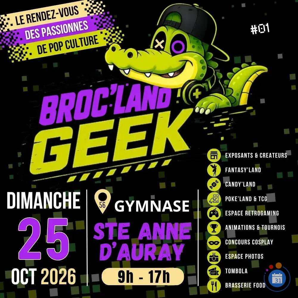 Image BROC ' LAND GEEK STE ANNE D'AURAY (photo 1)