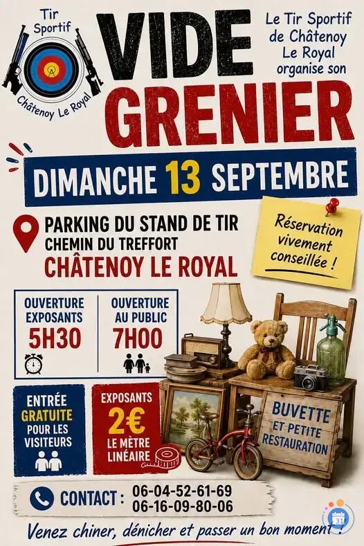 Image Vide Greniers du TSCR (photo 1)