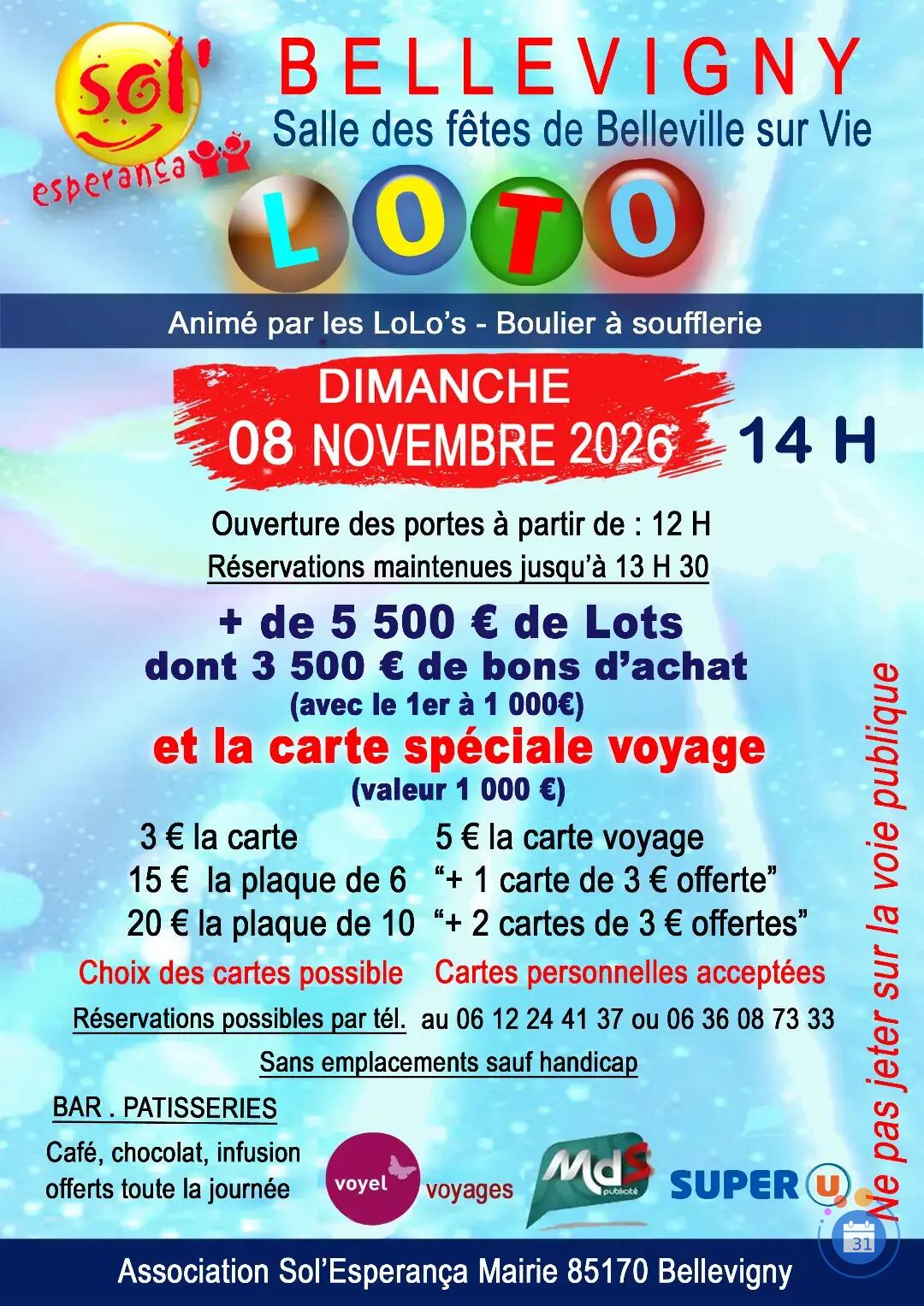 Image MEGA LOTO (photo 1)