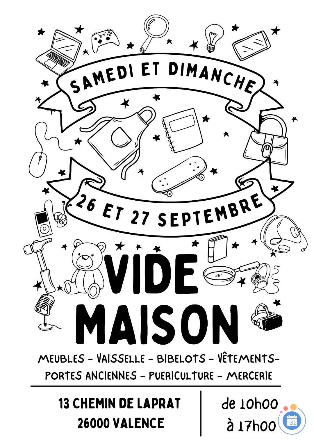 Image VIDE MAISON ET VIDE DRESSING (photo 1)
