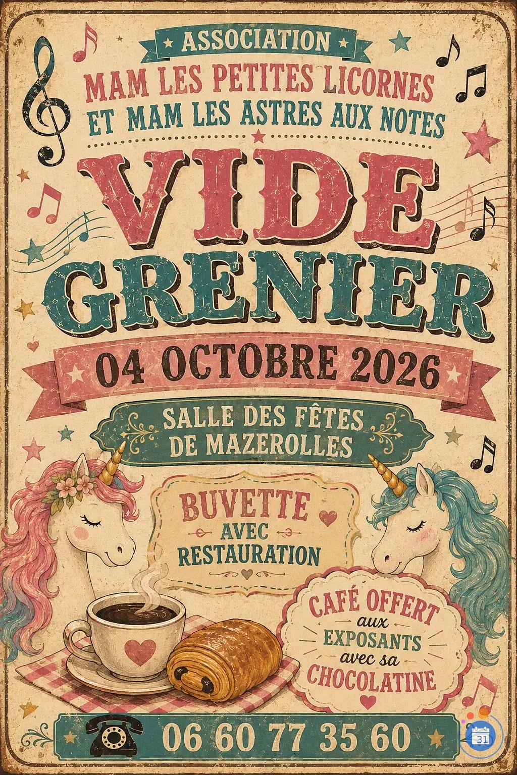 Image Vide grenier des deux MAm (photo 1)
