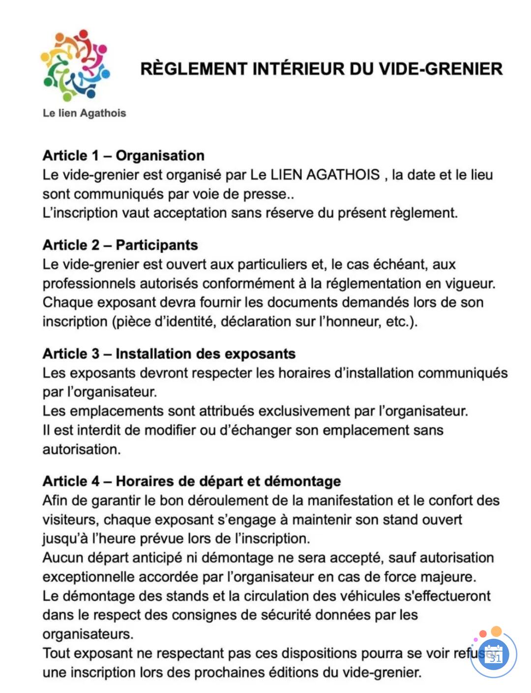 Image Vide grenier (photo 2)