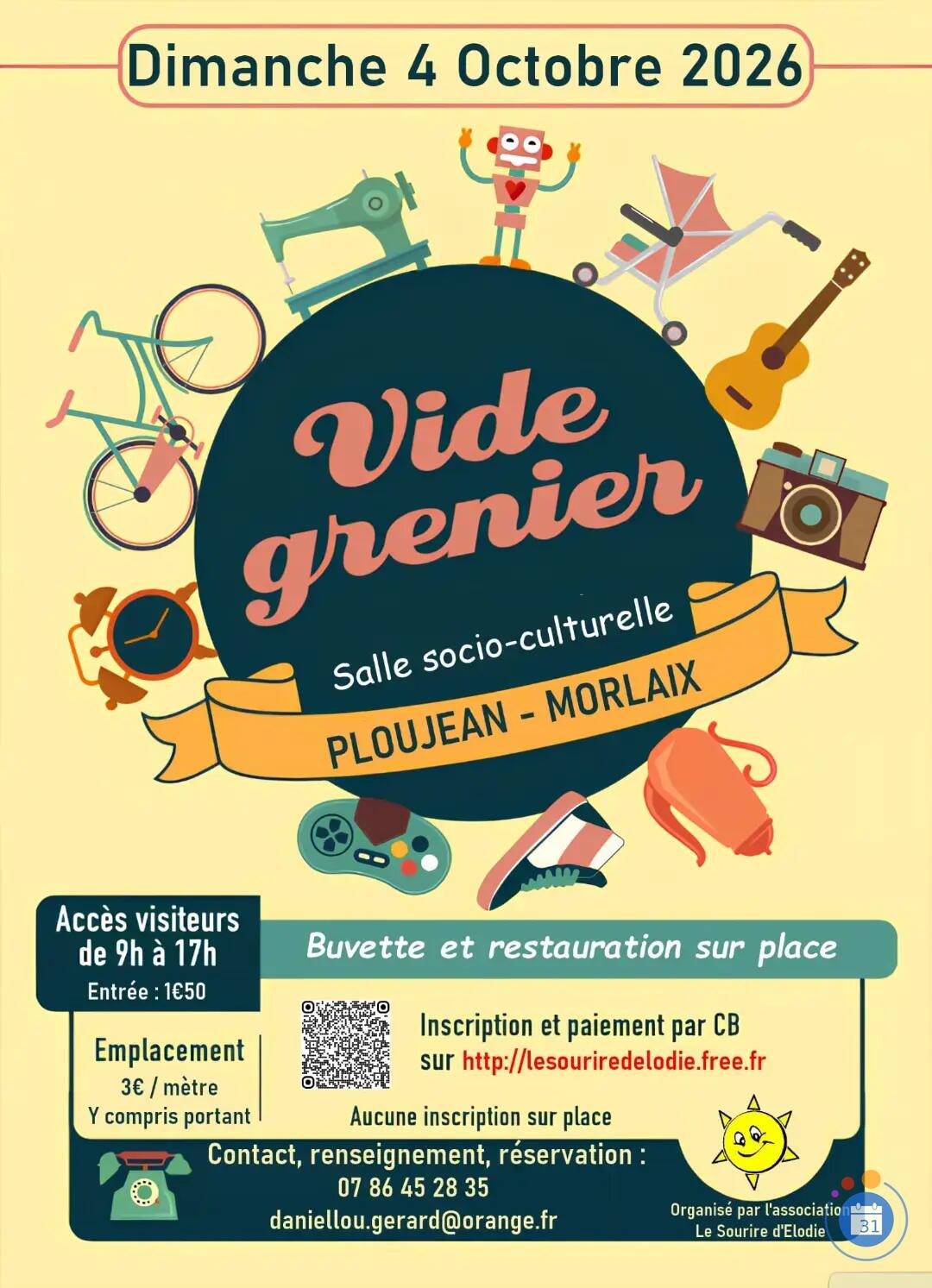 Image Vide grenier le sourire d'Élodie (photo 1)