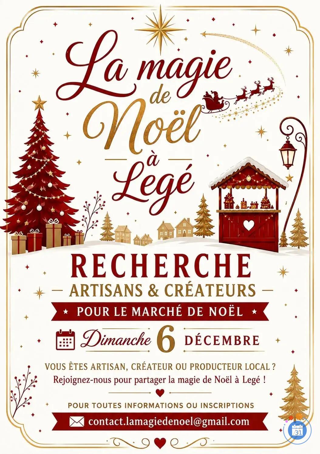 Image Marché de Noël à Legé (photo 1)