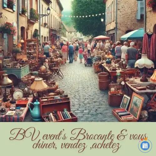 Image BROCANTE DAMMARIE-LES-LYS (photo 1)