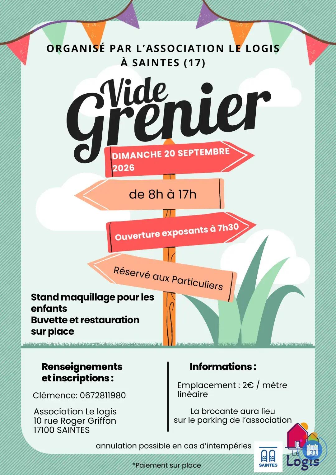 Image Vide Grenier Du Logis (photo 1)