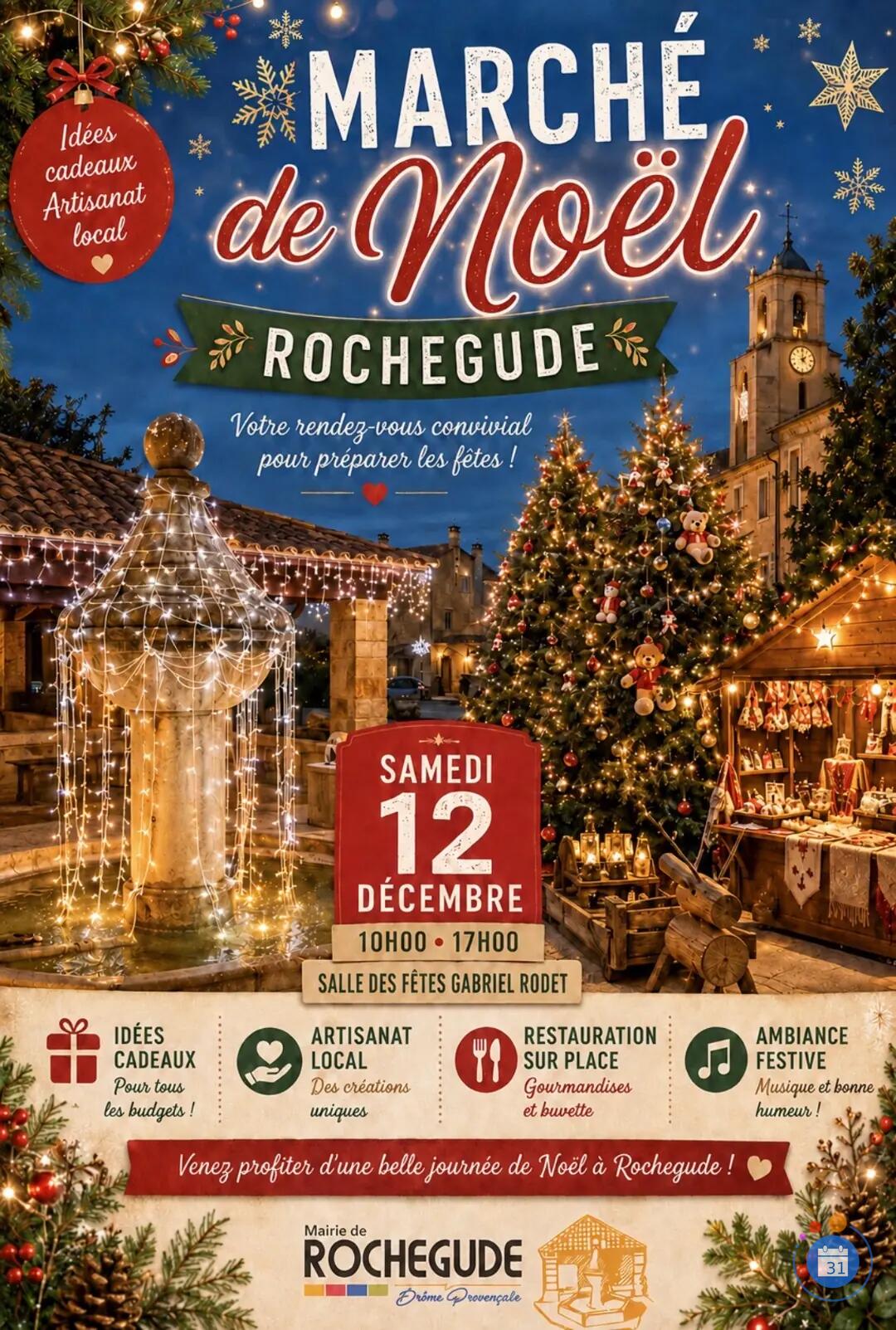 Image Marché de Noël de Rochegude (26) (photo 1)