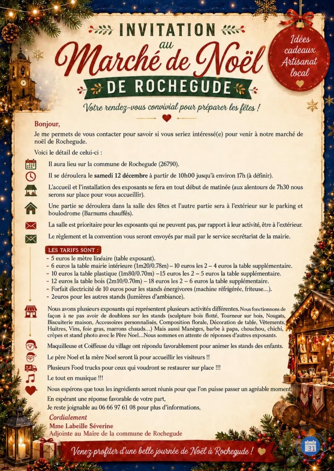 Image Marché de Noël de Rochegude (26) (photo 2)