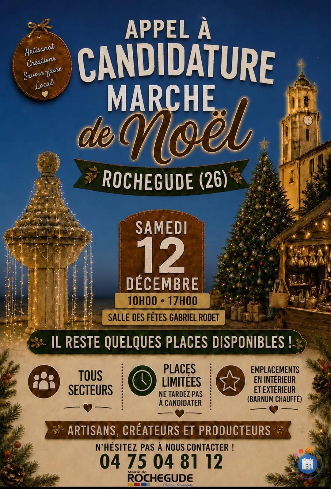 Image Marché de Noël de Rochegude (26) (photo 3)
