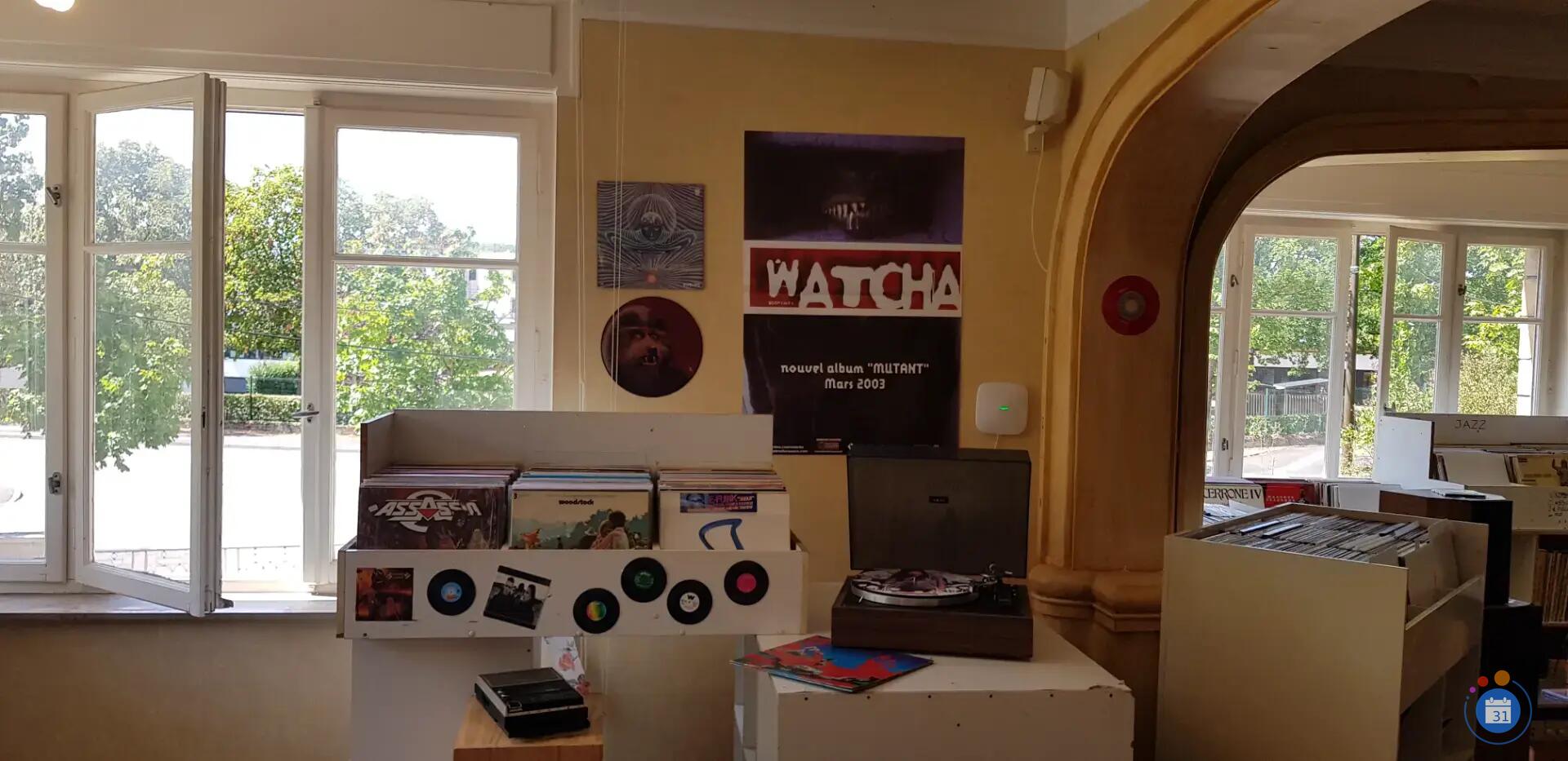 Image déstockage massif de vinyles (photo 1)
