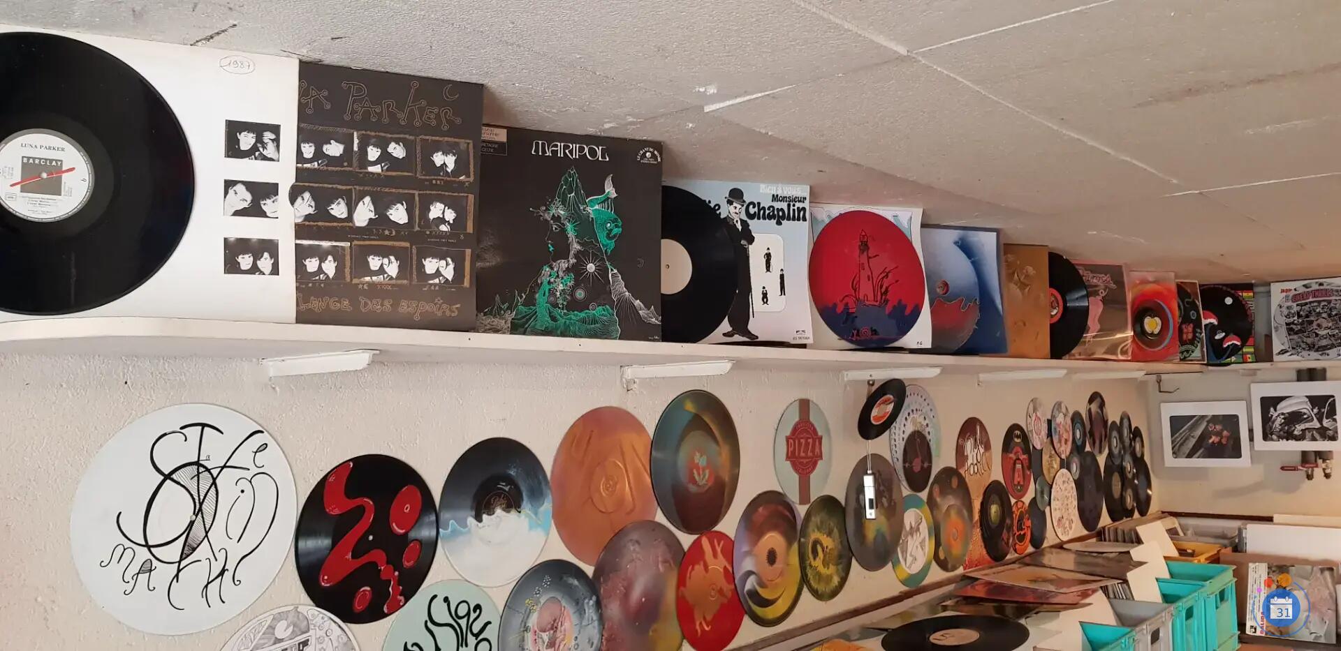 Image déstockage massif de vinyles (photo 4)