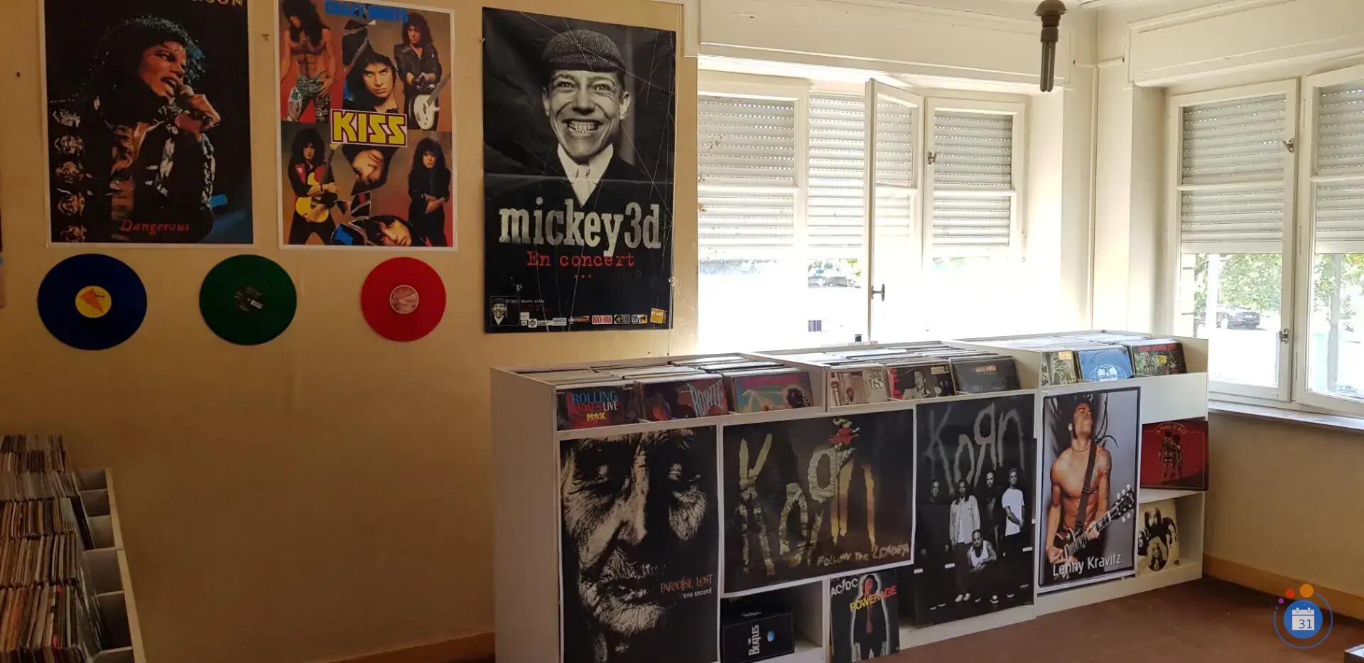 Image DESTOCKAGE MASSIF DE VINYLES (photo 2)