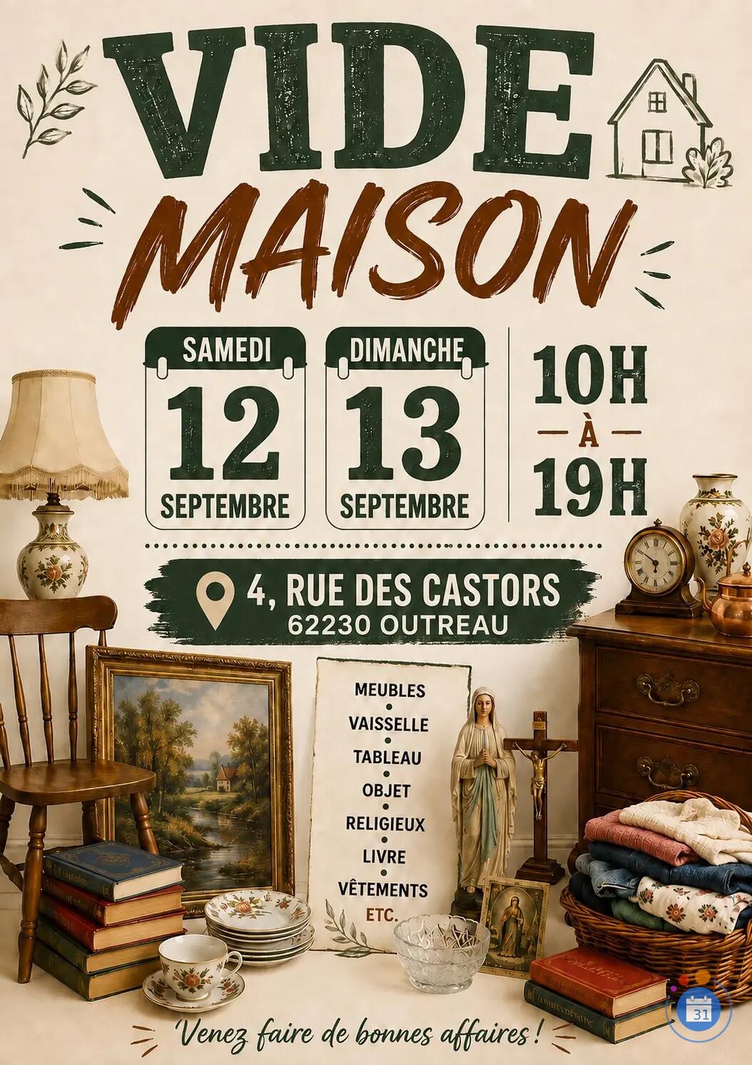 Image Vide maison (photo 1)