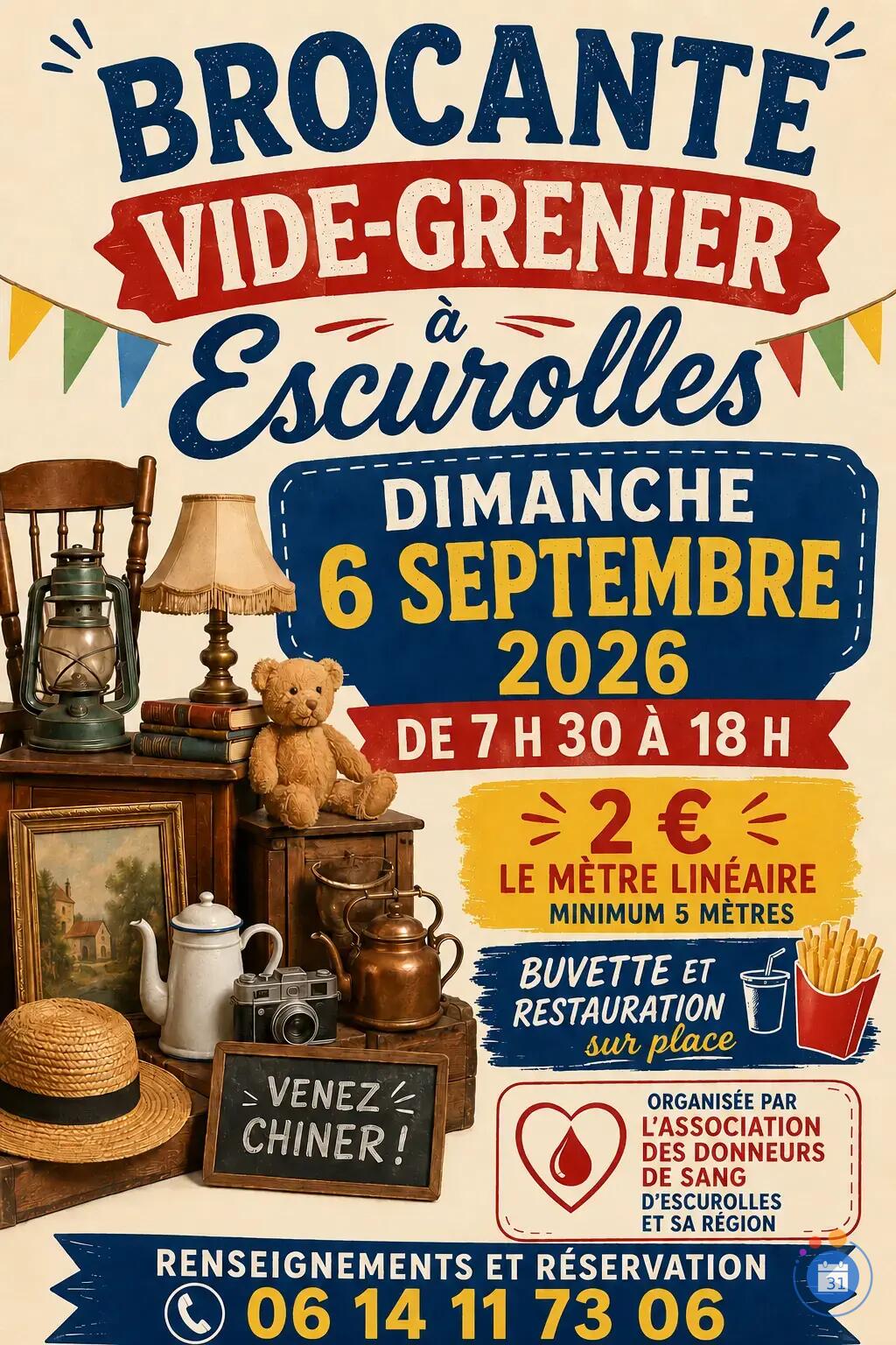 Image Brocante Vide-grenier (photo 1)