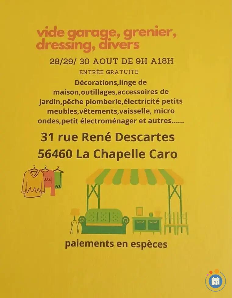Image Vide dressing/vide garage et autre (photo 1)
