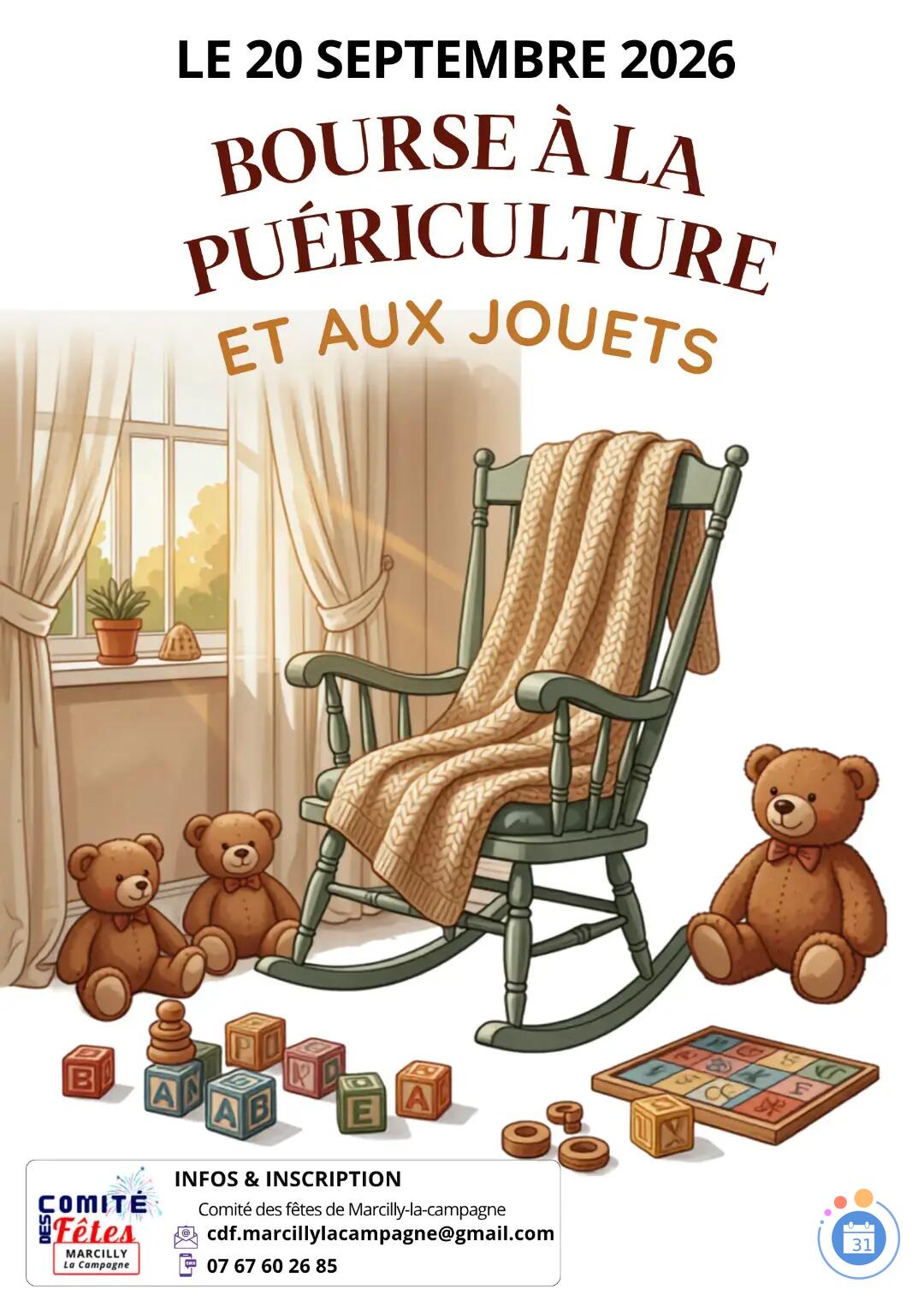 Image Foire à la puériculture et aux jouets (photo 1)